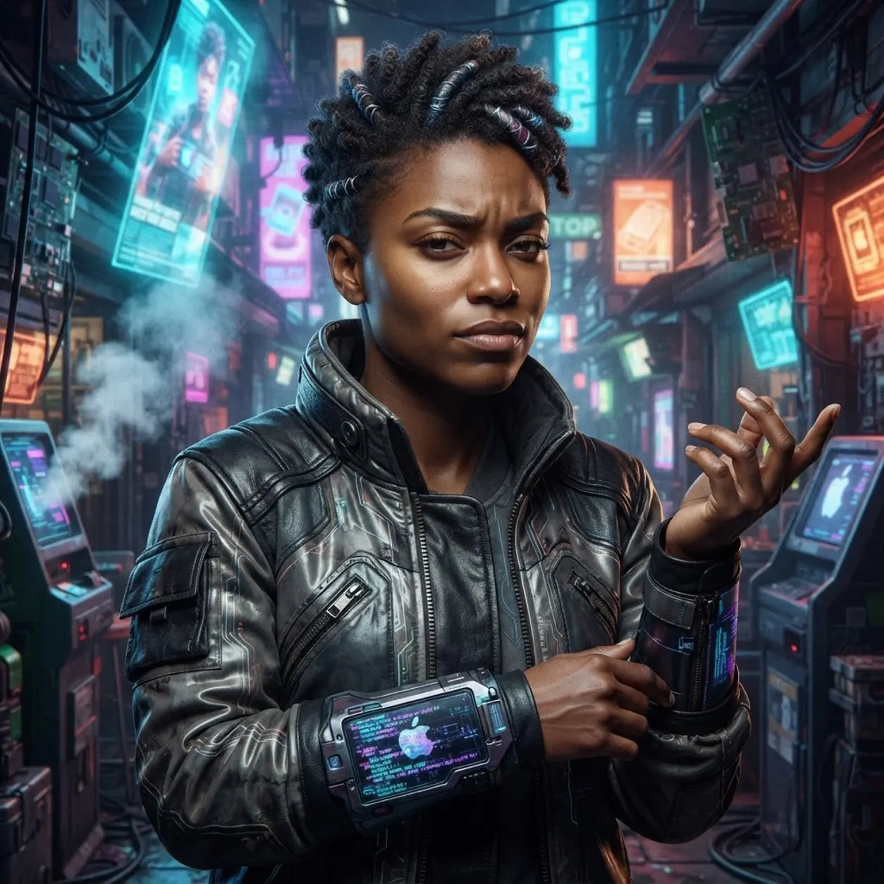 AI Character Siri