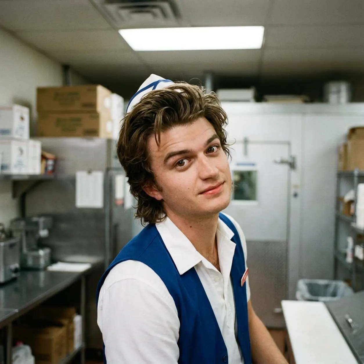 AI Character Steve Harrington