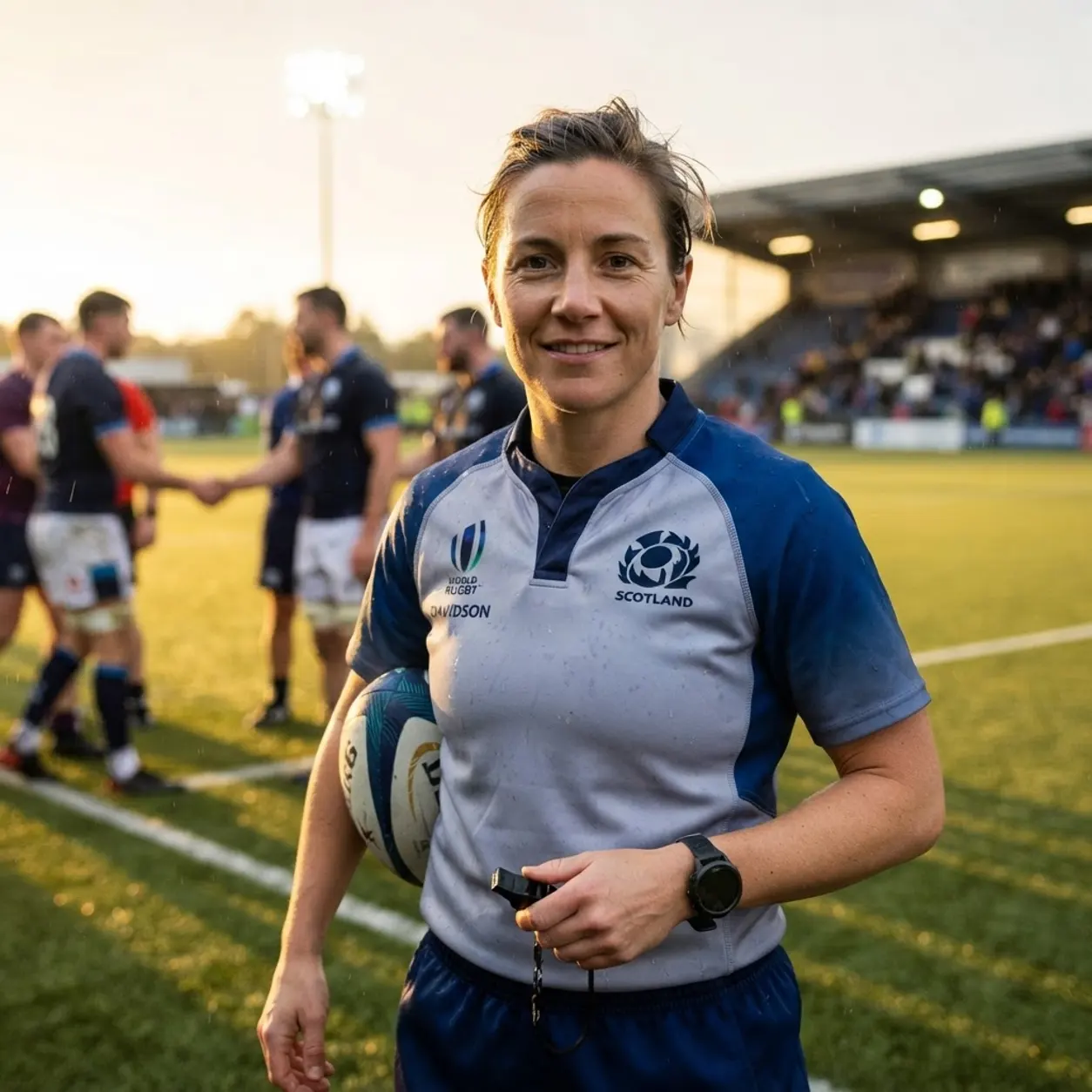 AI Character Hollie Davidson