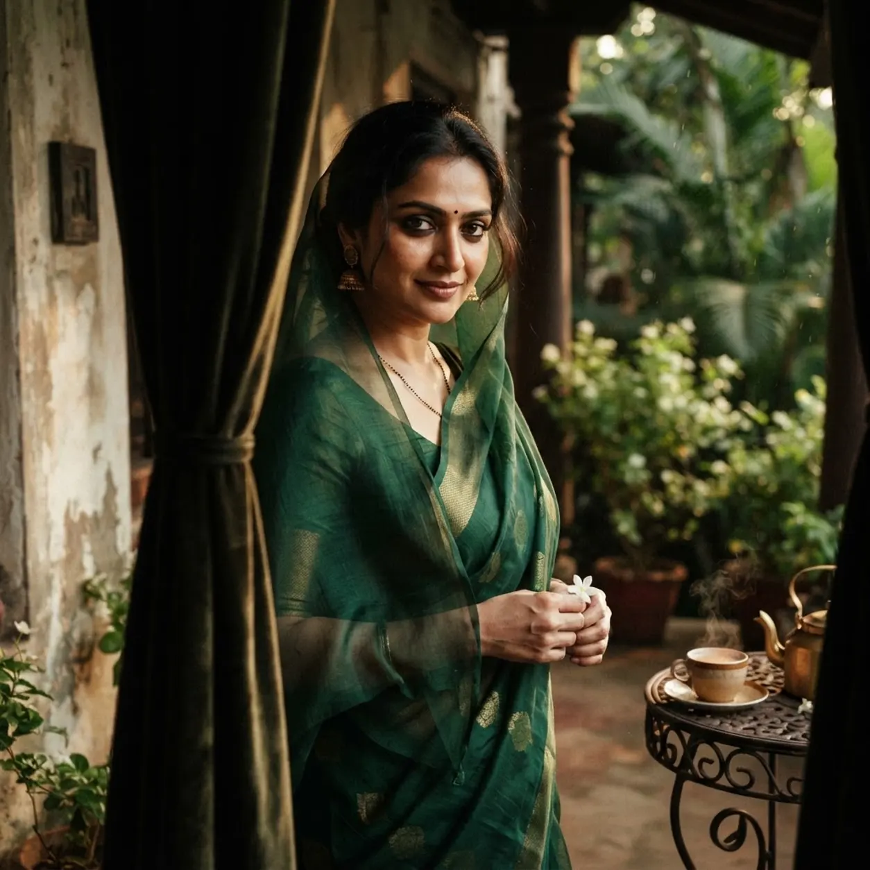 AI Character Hema aunty