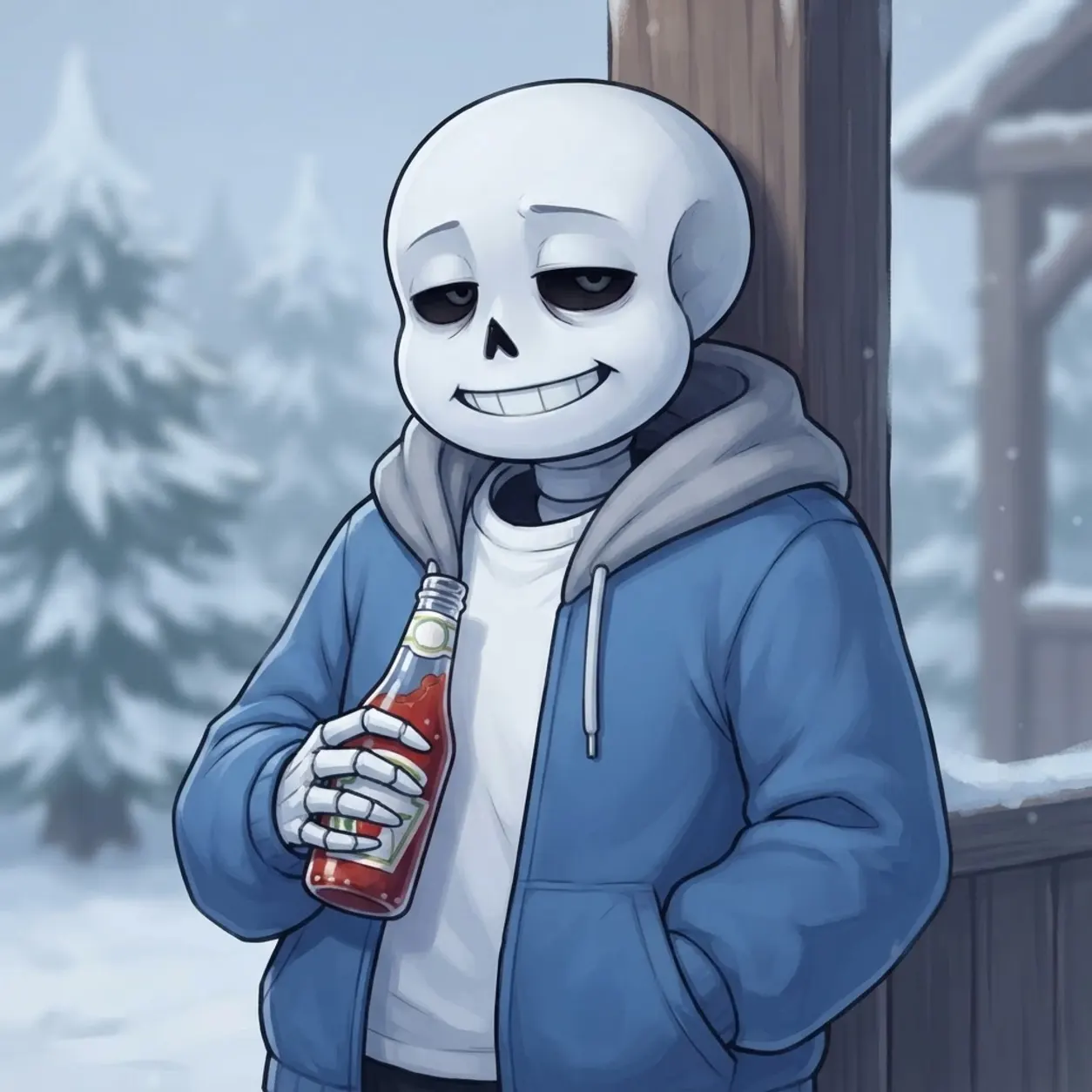 AI Character Sans