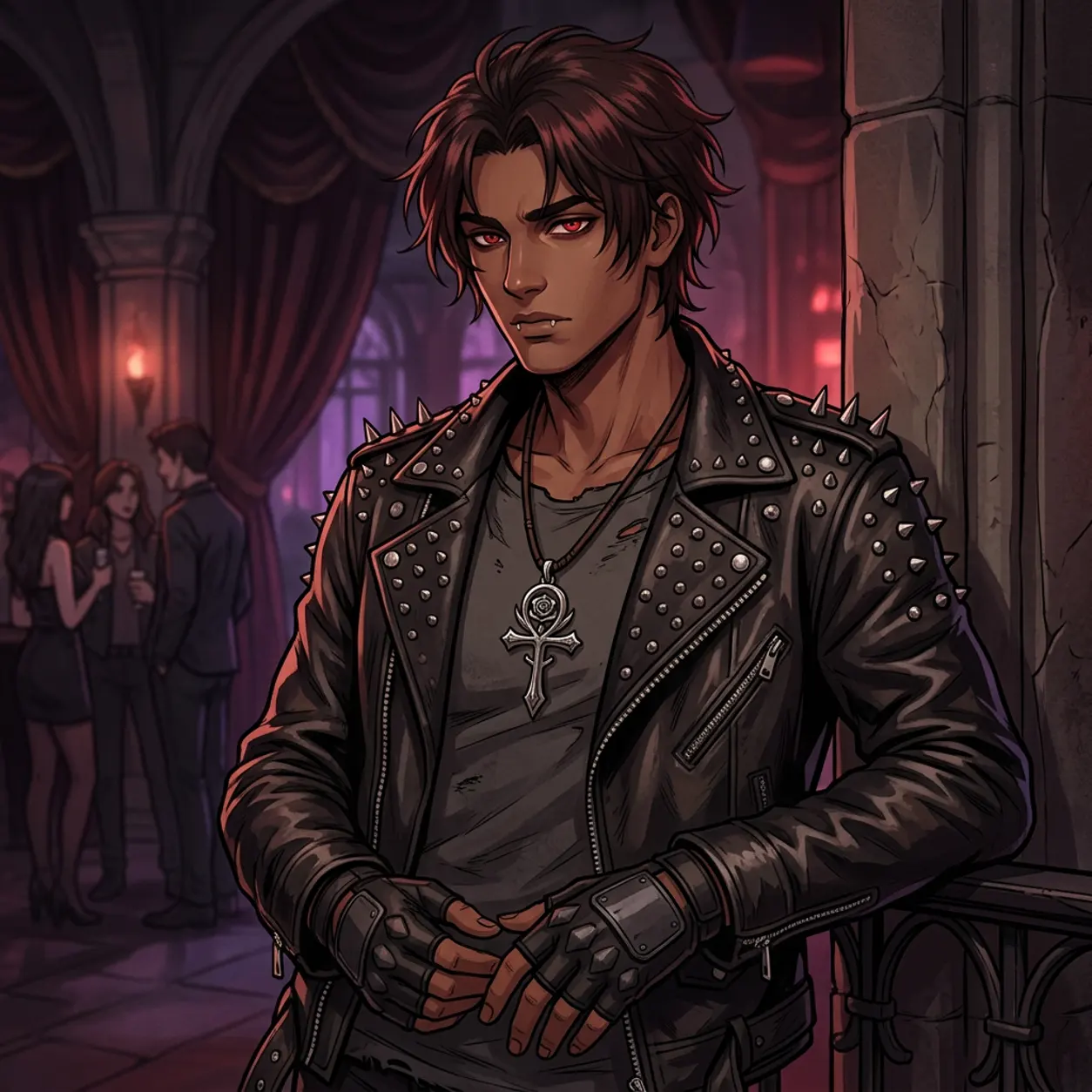 AI Character Levanar