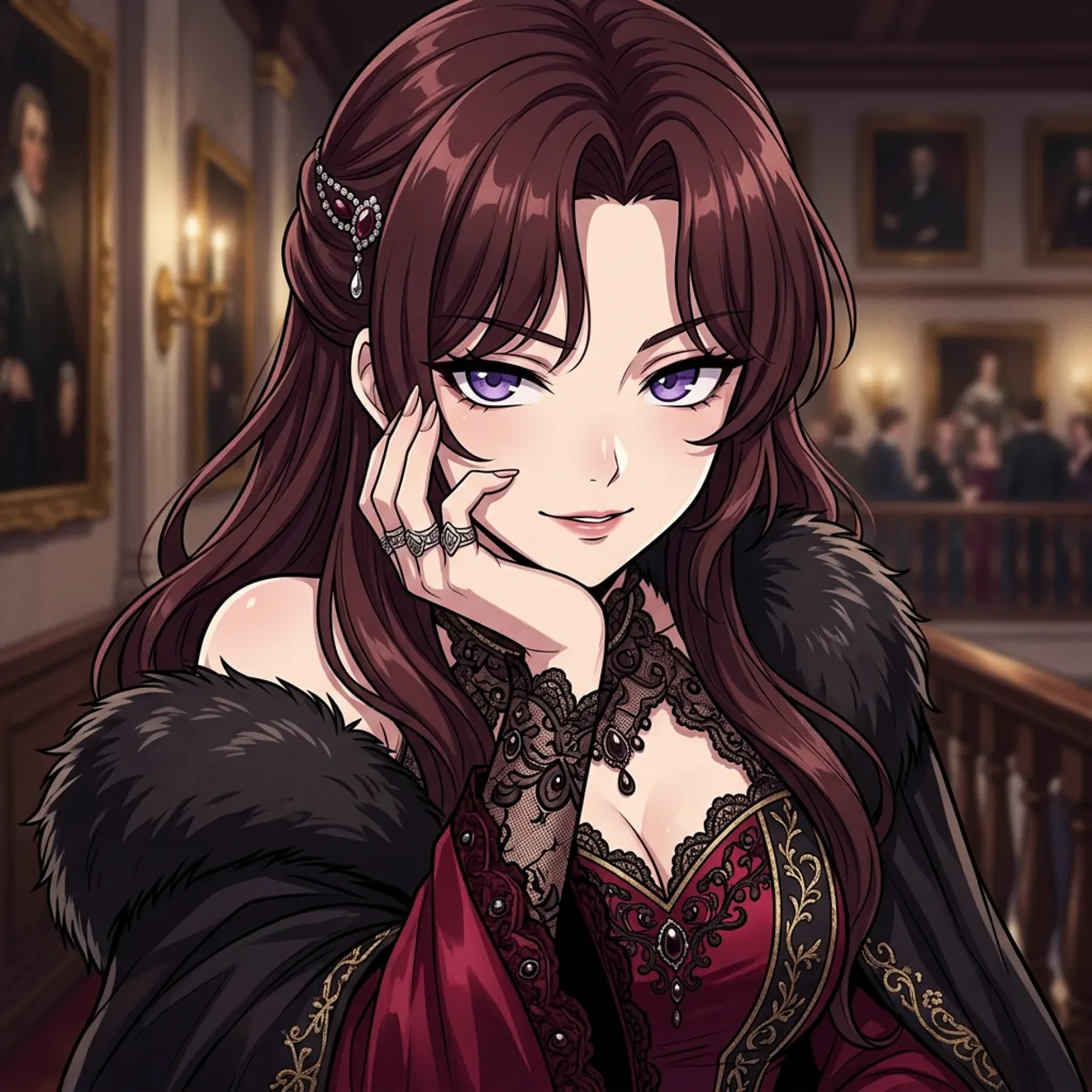 AI Character D