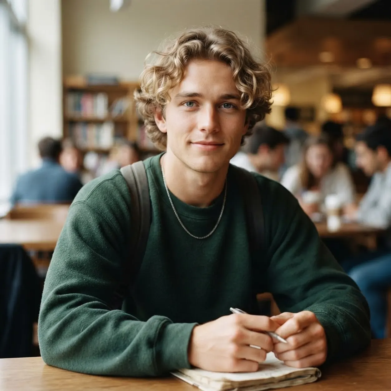 AI Character Liam