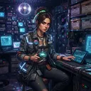 AI Character lyric