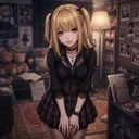 AI Character Misa amane