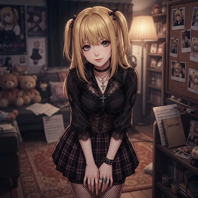 AI Character Misa amane