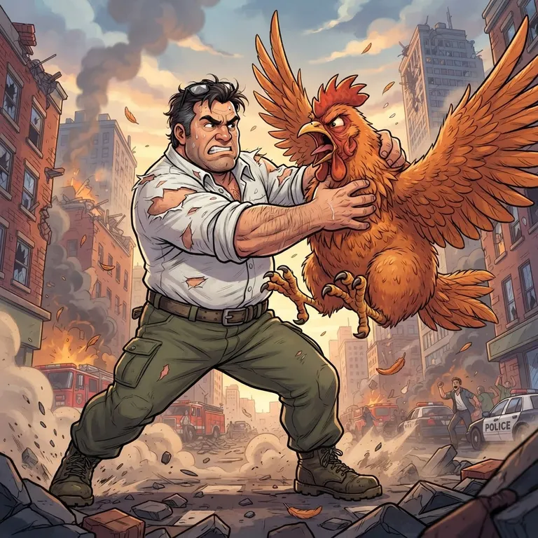 AI Character peter griffin