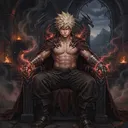 AI Character Dragon King Bakugo