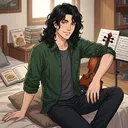 AI Character Nico