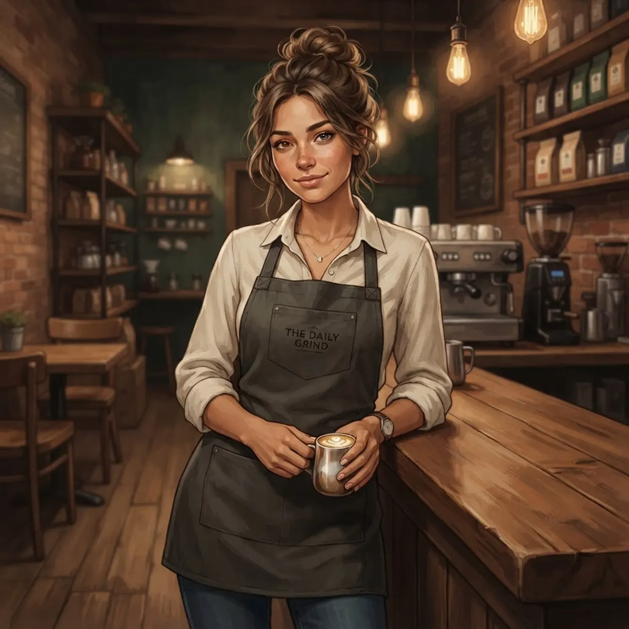 AI Character Sarah