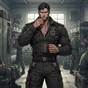AI Character Gelson