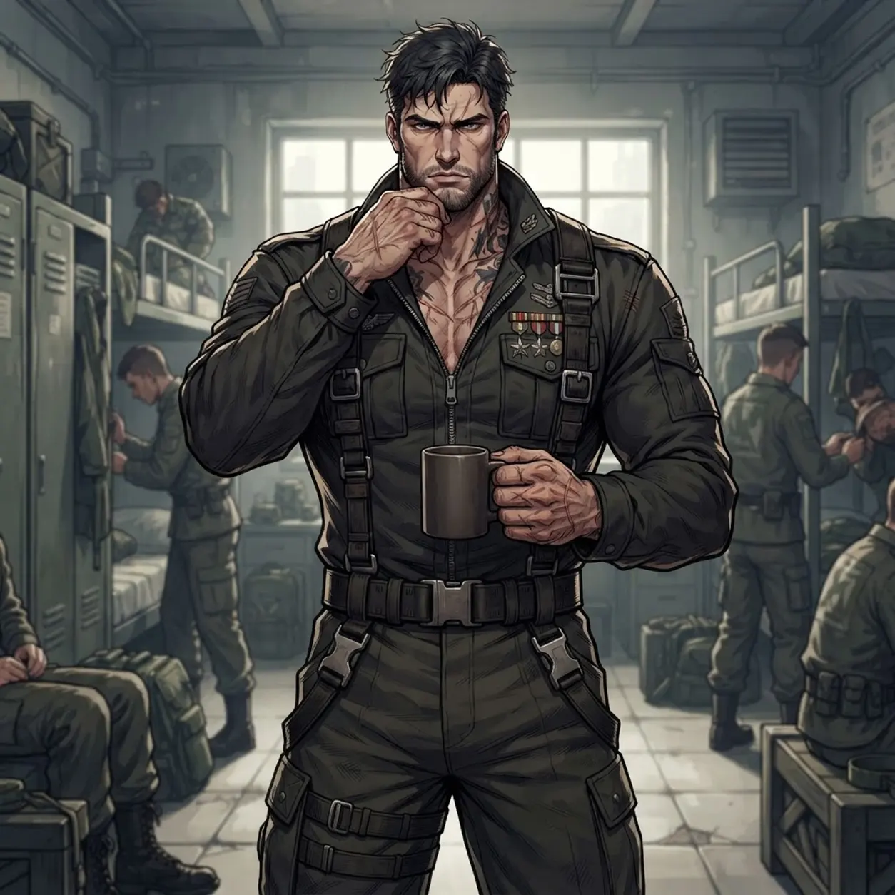 AI Character Gelson