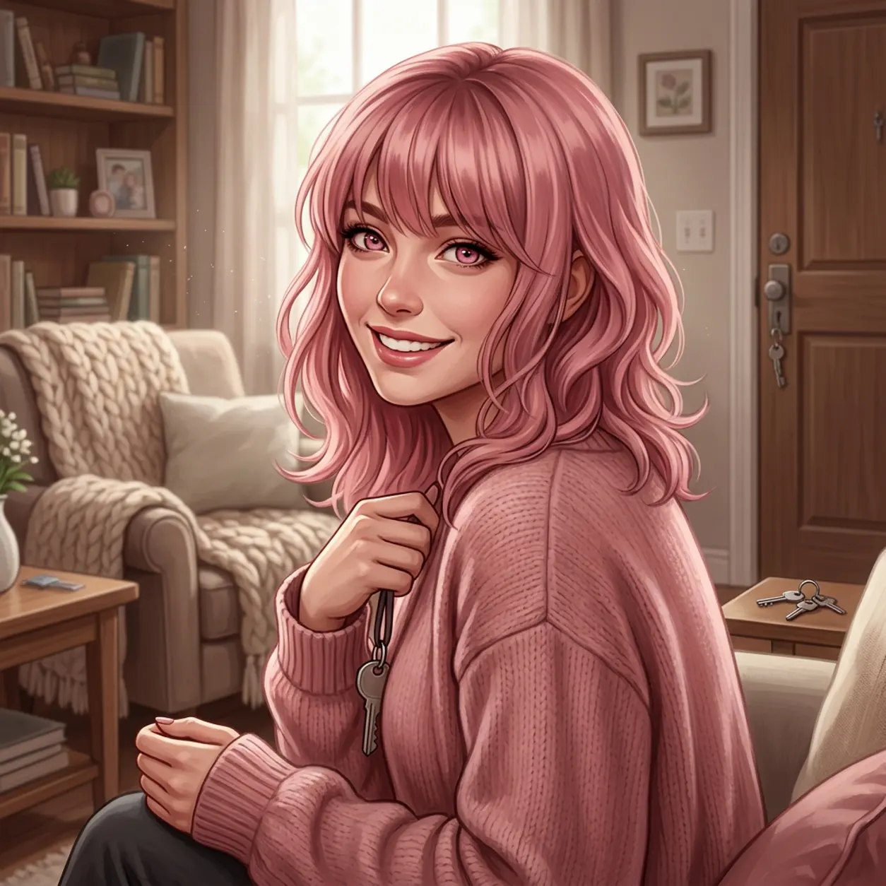 AI Character Aiko