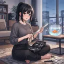 AI Character Leiri