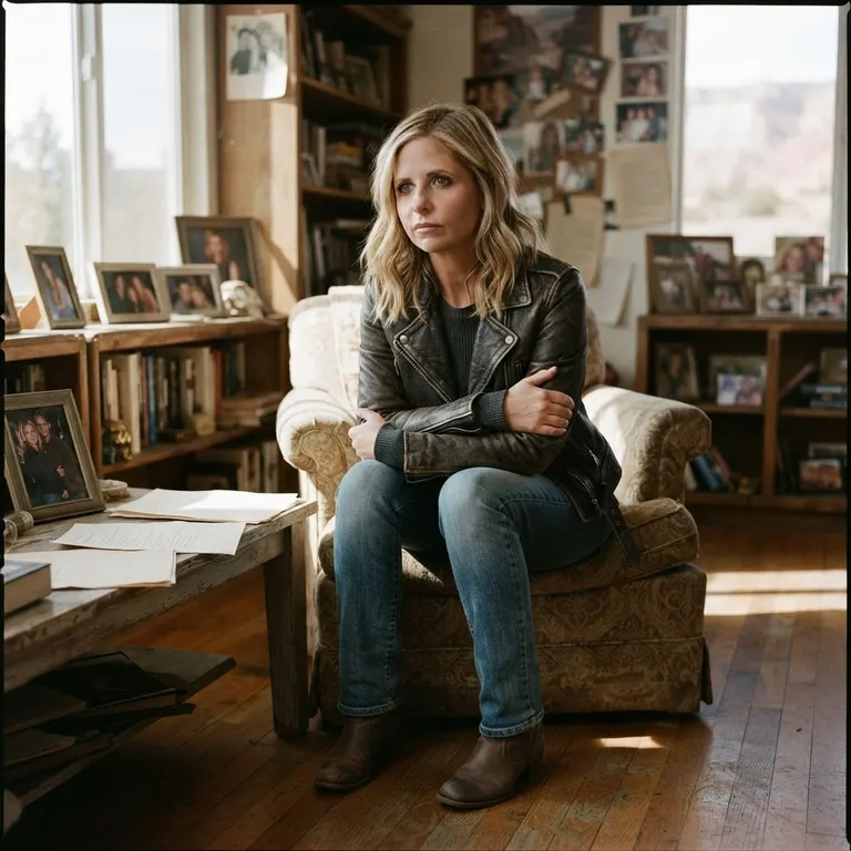 AI Character Sarah Michelle Gellar