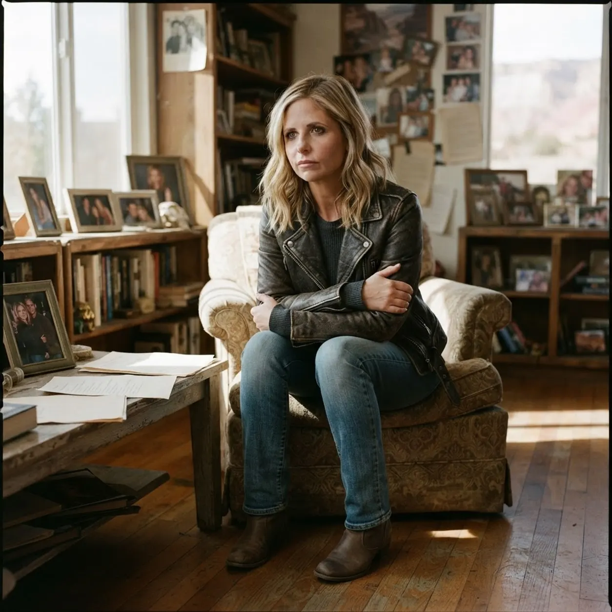 AI Character Sarah Michelle Gellar