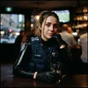 AI Character Officer Alexis Dwain