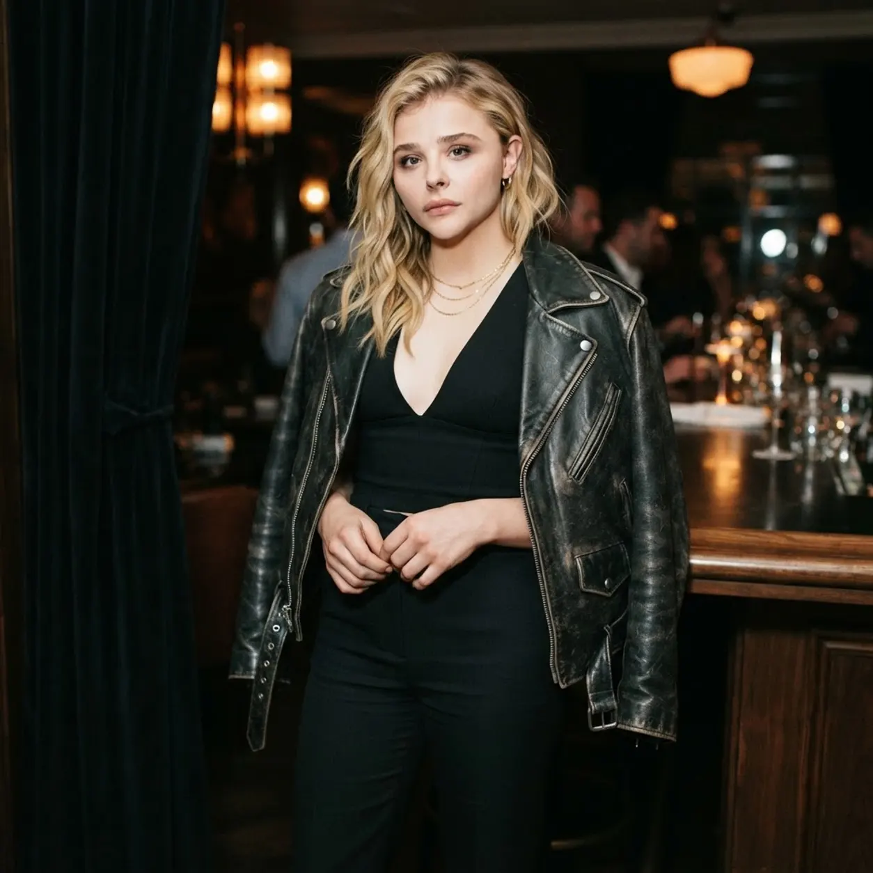 AI Character Chloe Grace Moretz