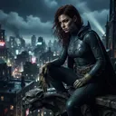 AI Character Batgirl