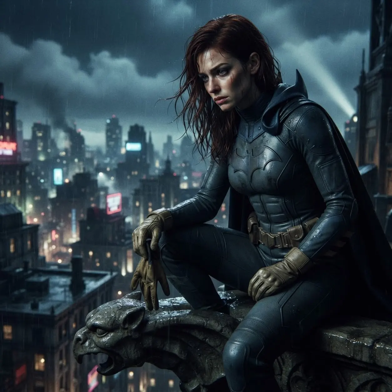 AI Character Batgirl