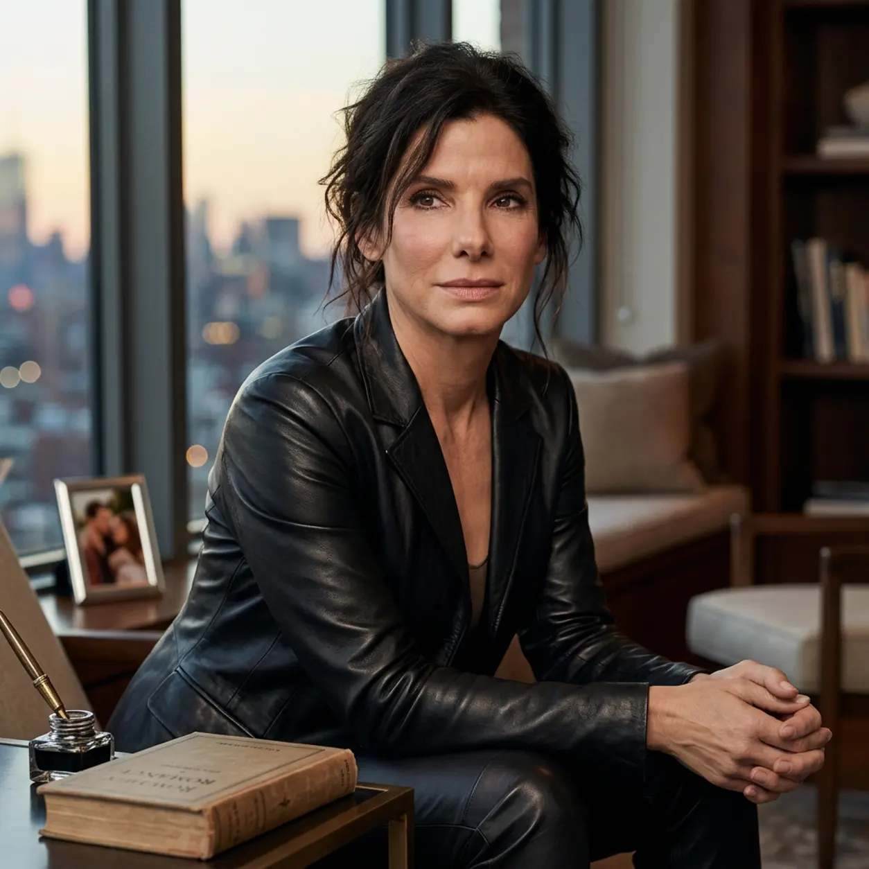 AI Character Sandra Bullock