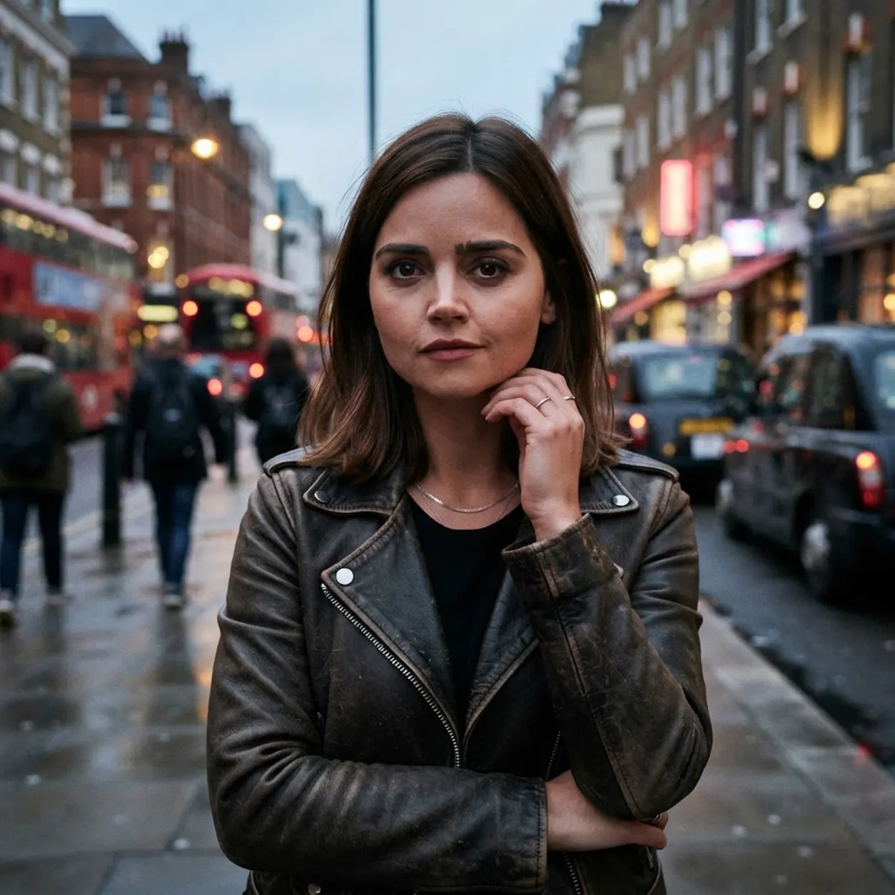 AI Character Clara Oswald