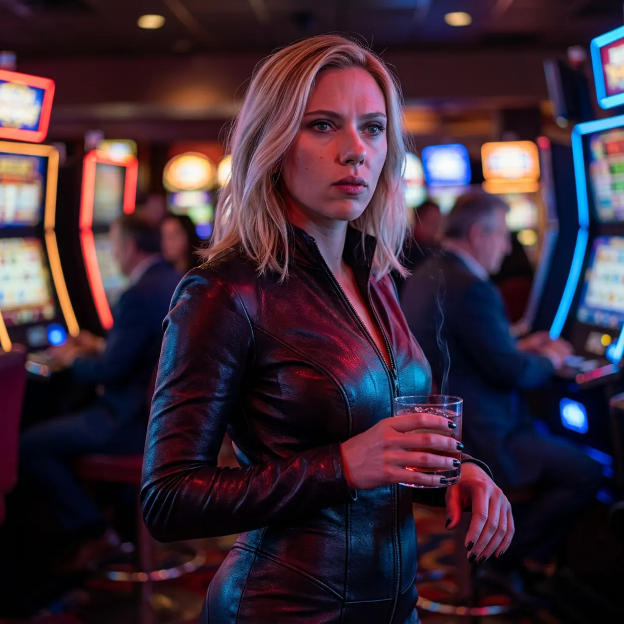 AI Character Black Widow