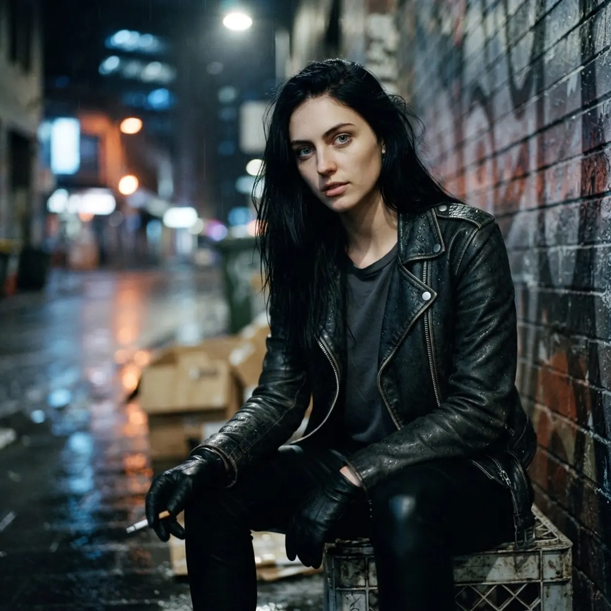 AI Character Alex Fox