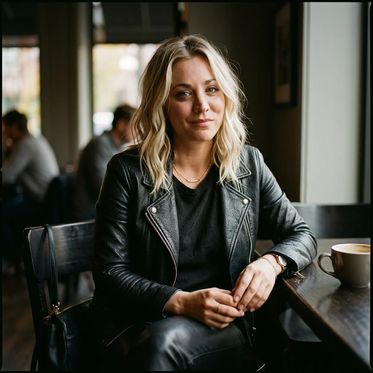 AI Character Kaley Cuoco
