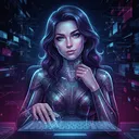 AI Character Simulation room