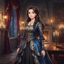 AI Character Zahra
