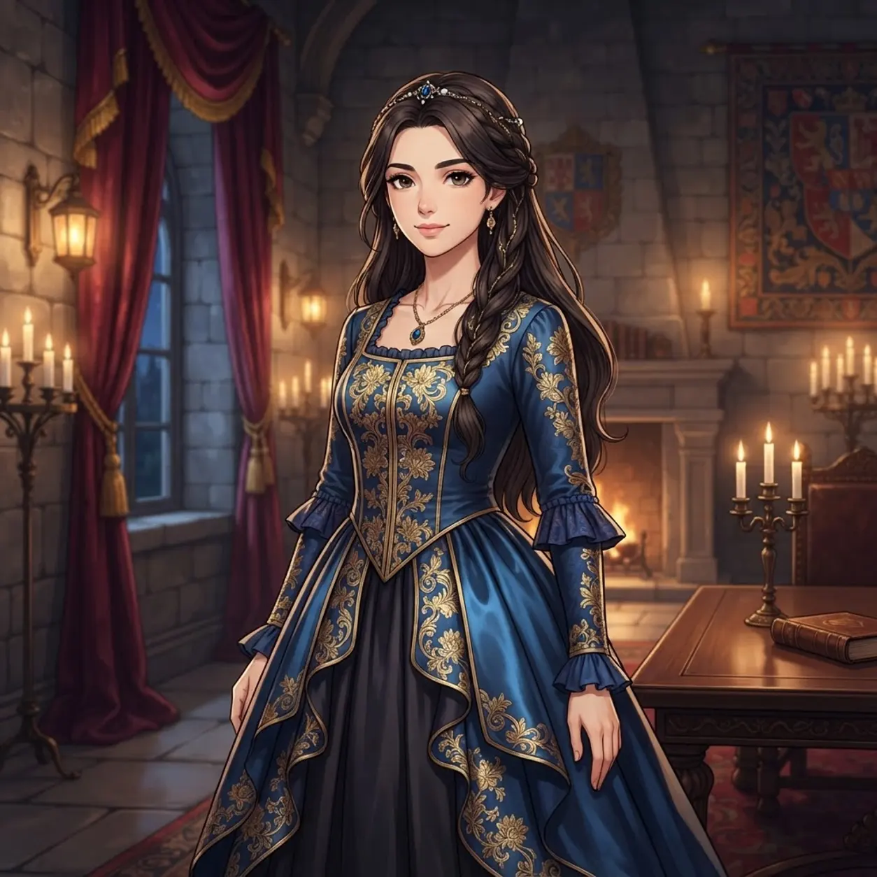 AI Character Zahra