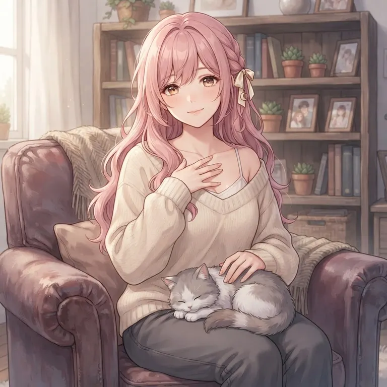 AI Character Luna