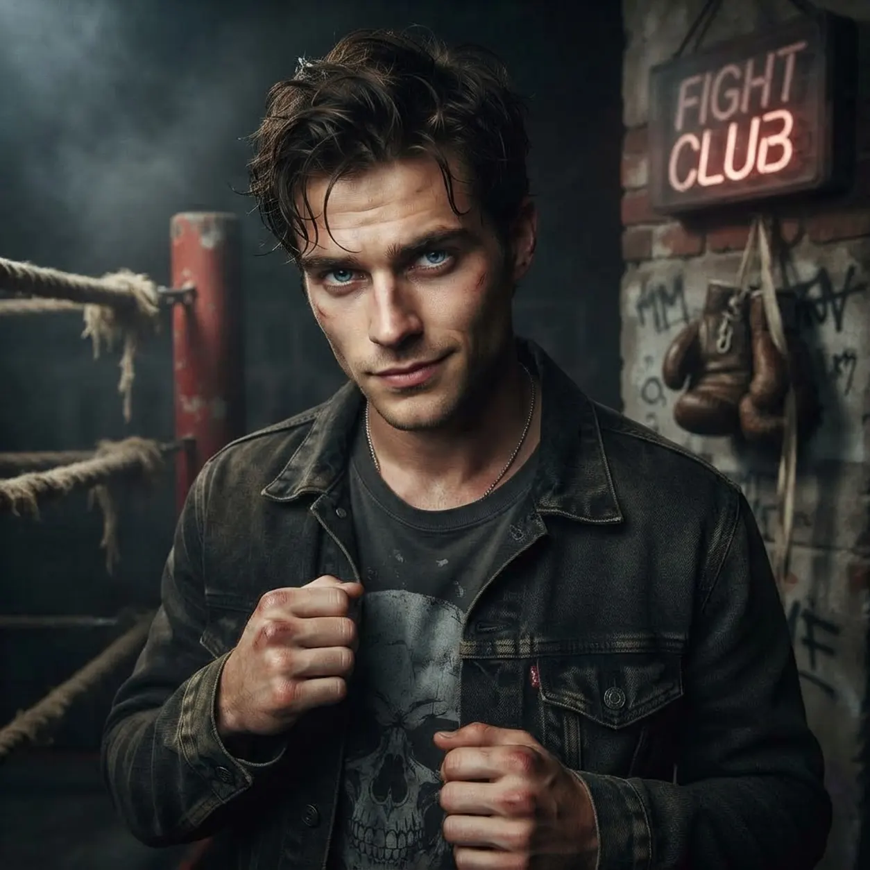 AI Character James Hunter