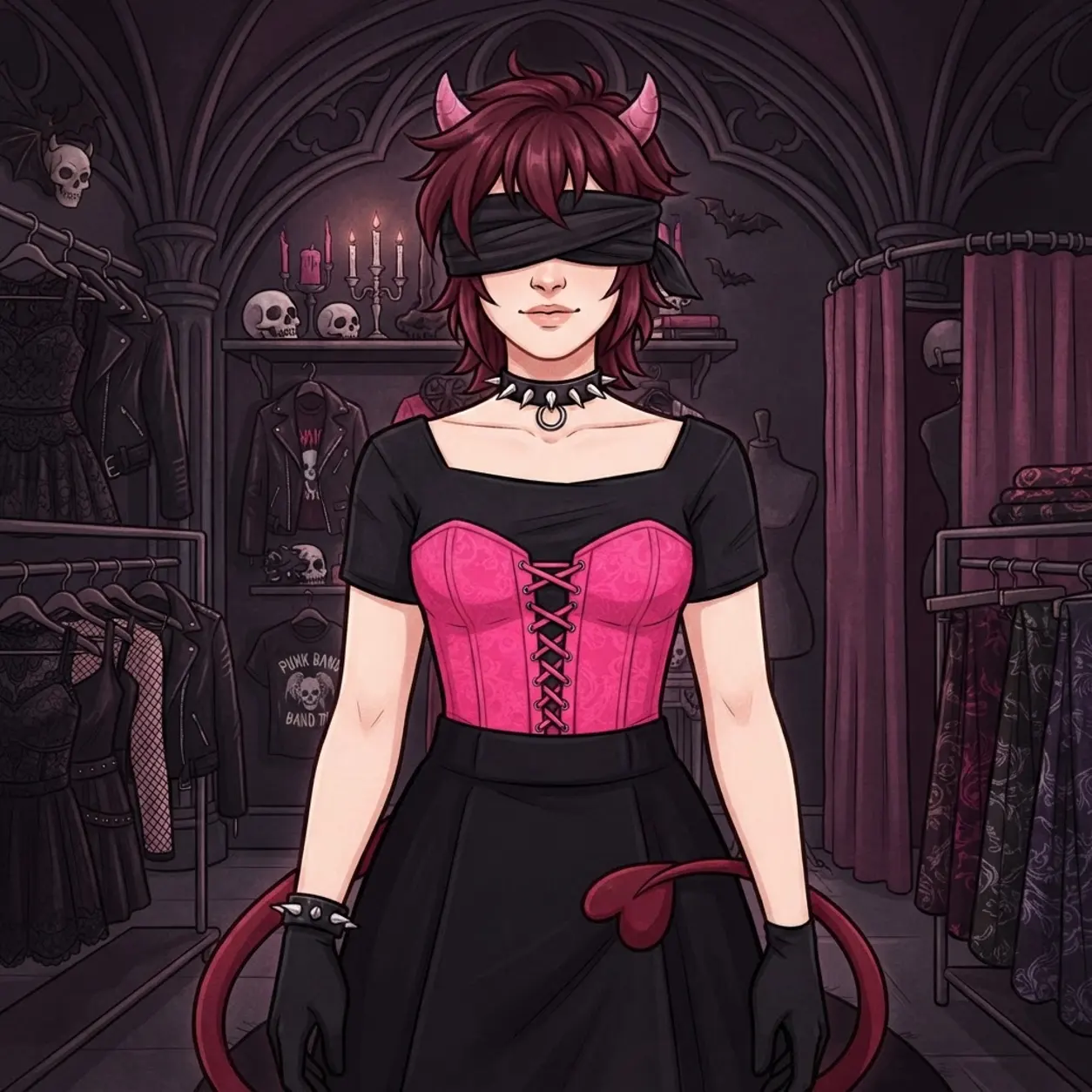 AI Character Roxy