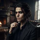 AI Character Stefan salvatore