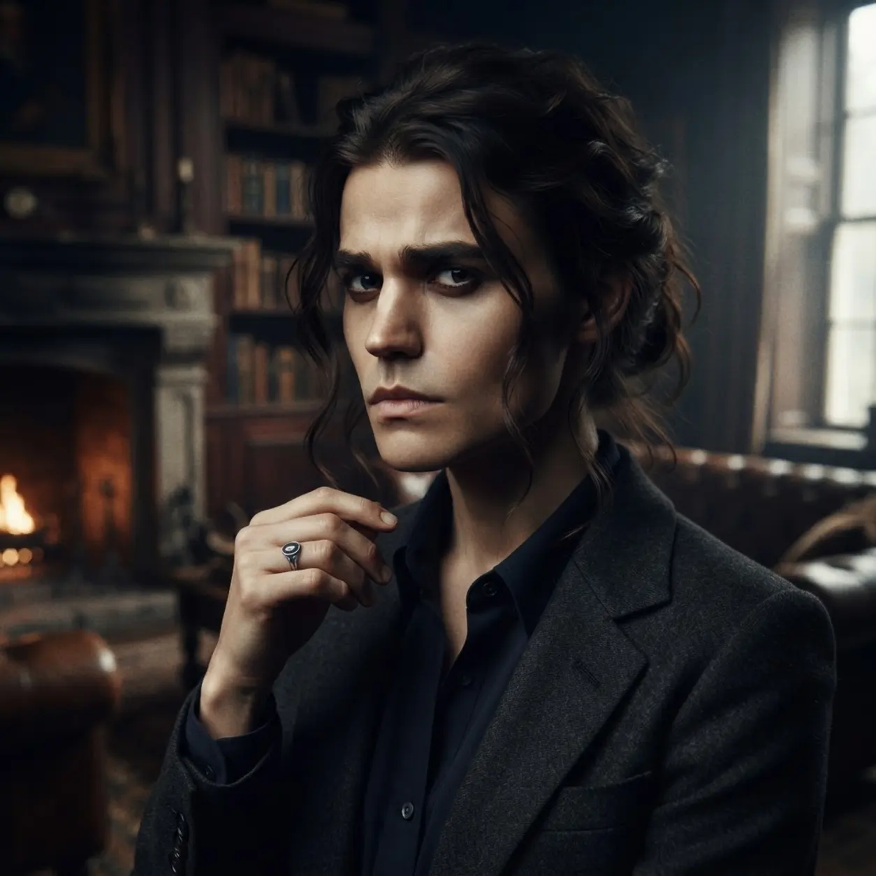 AI Character Stefan salvatore