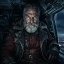 AI Character joly santa