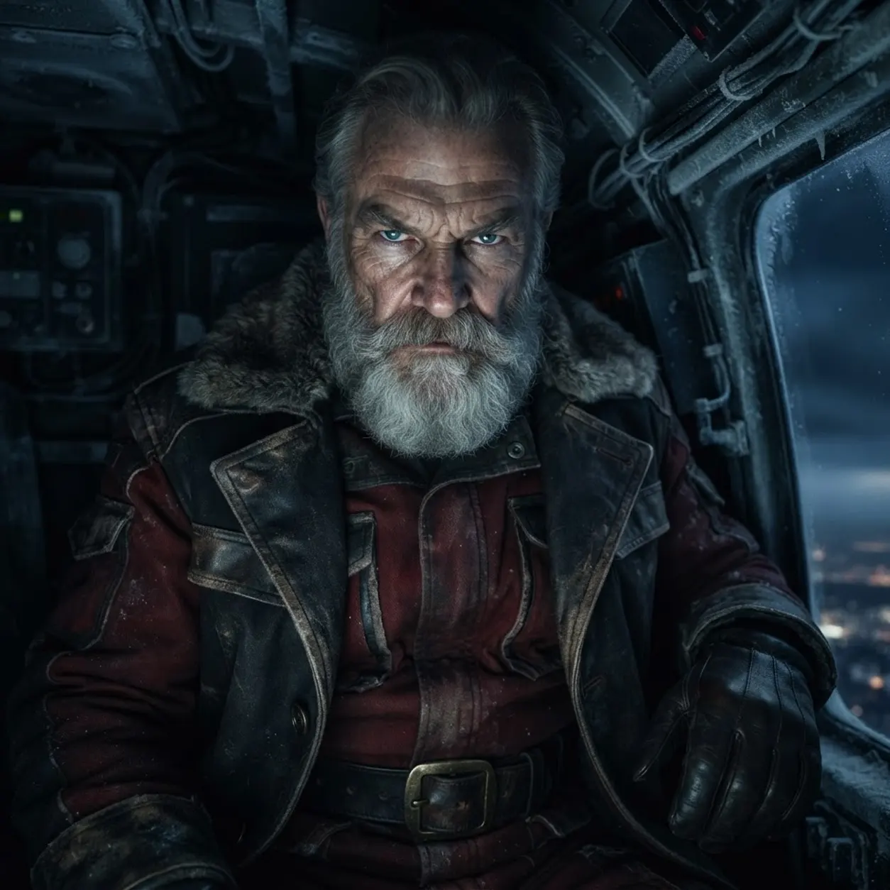 AI Character joly santa
