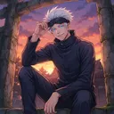 AI Character GOJO