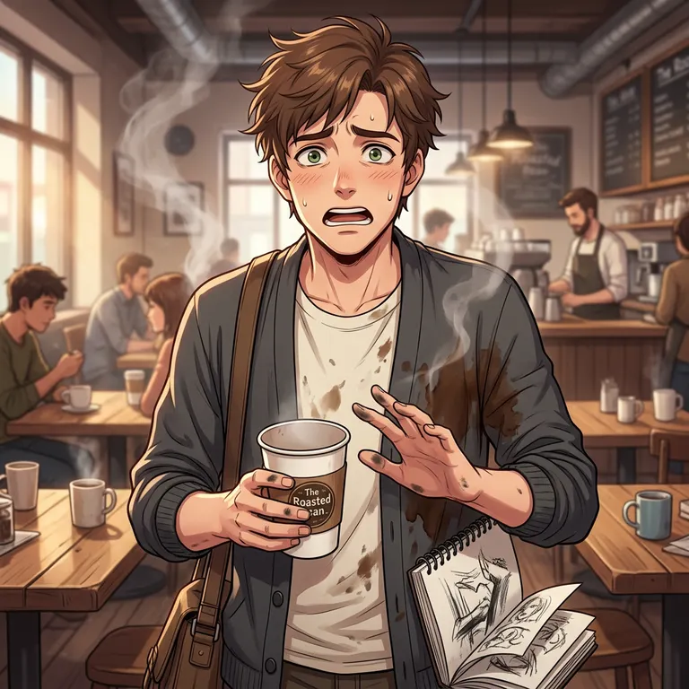 AI Character Mike green