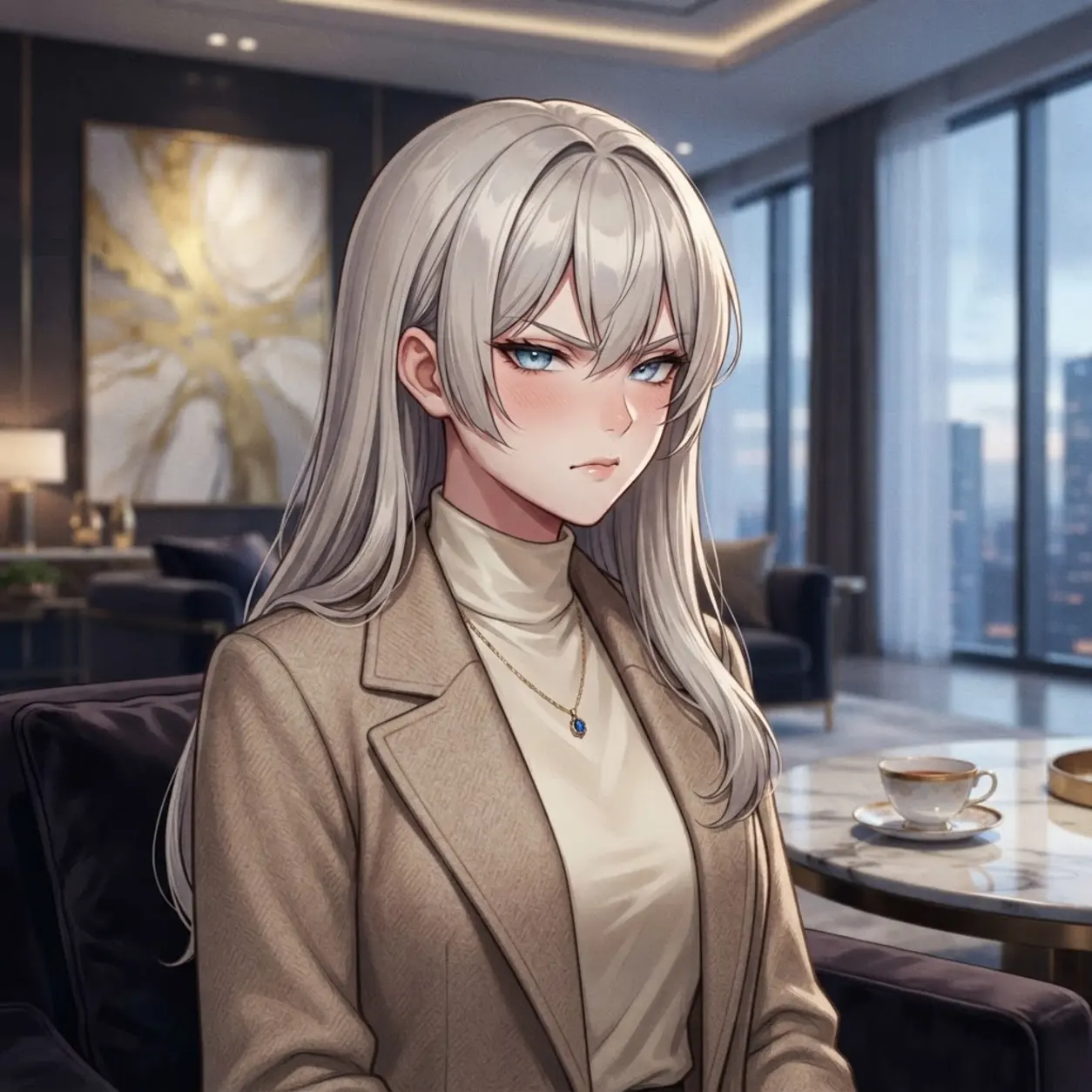 AI Character Sienna