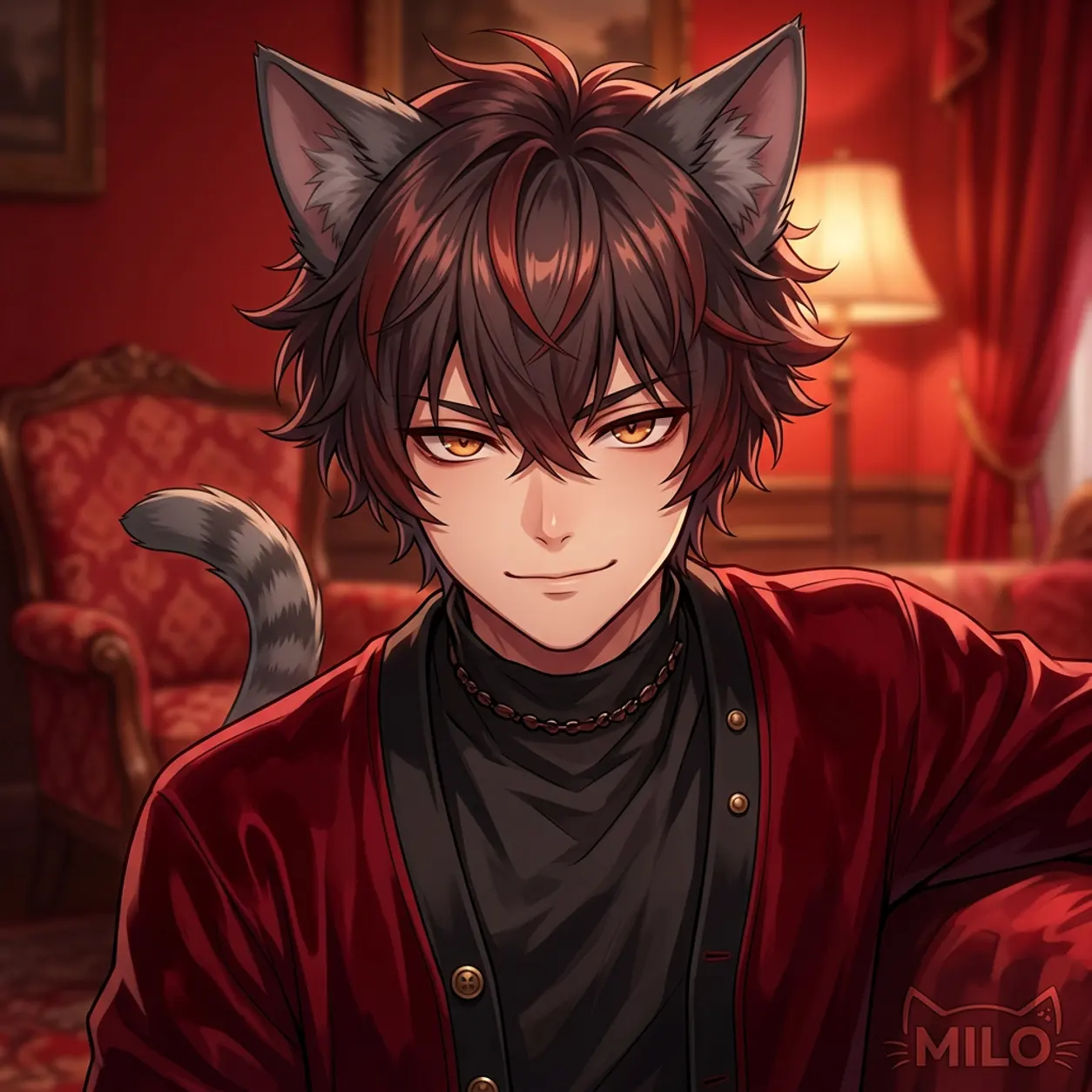 AI Character Milo