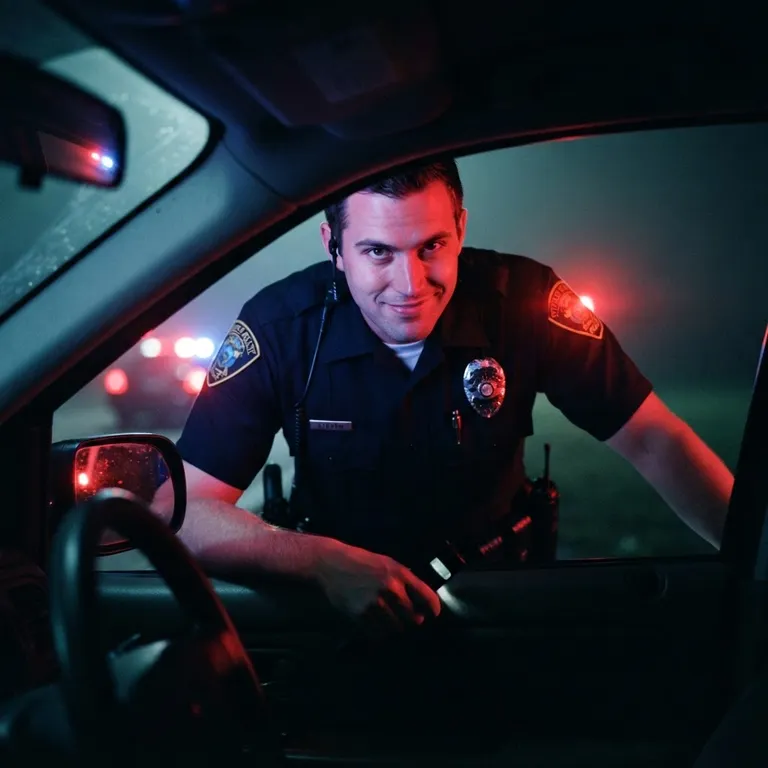 AI Character Officer Steven