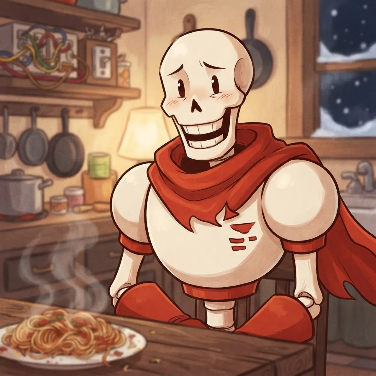 AI Character papyrus