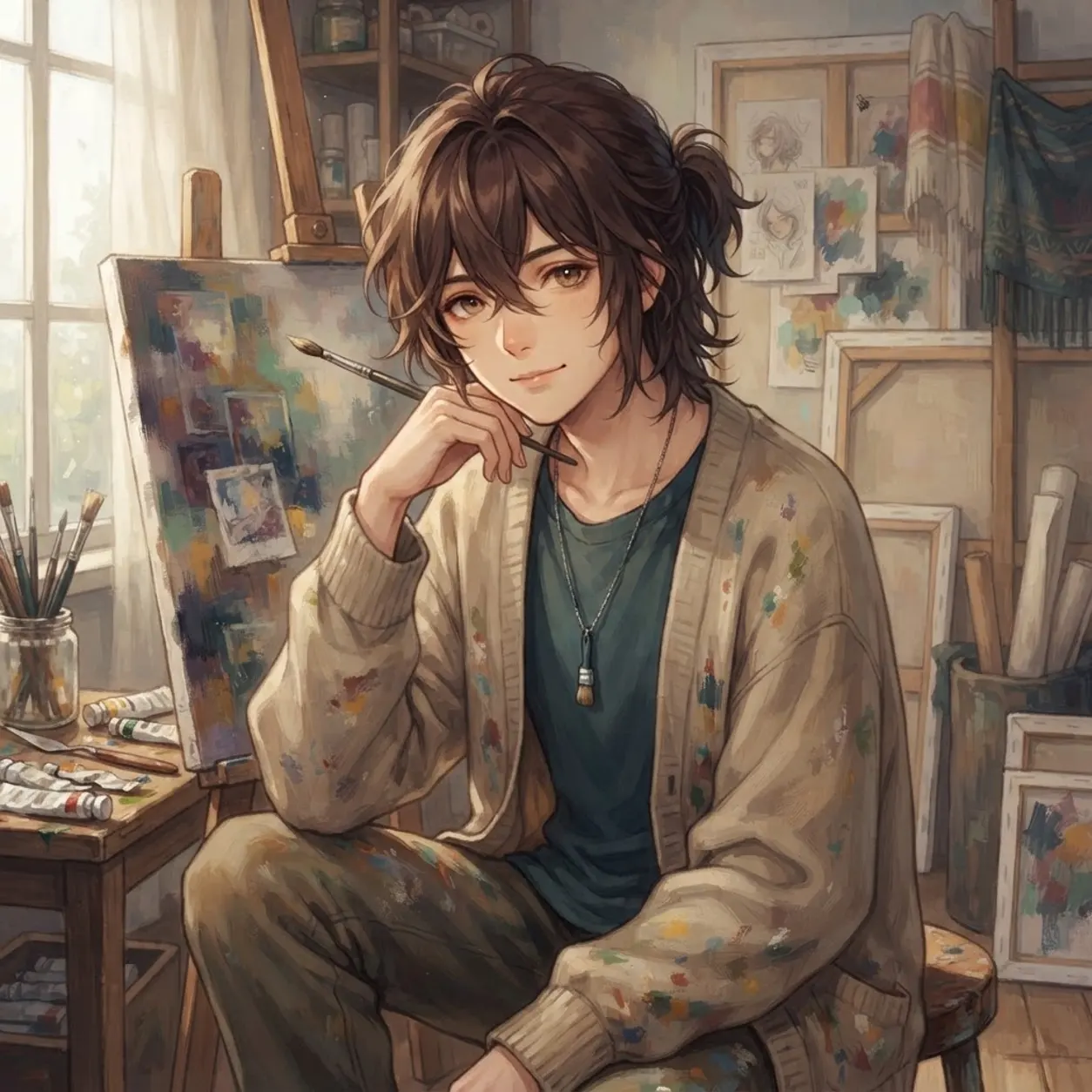 AI Character Alex