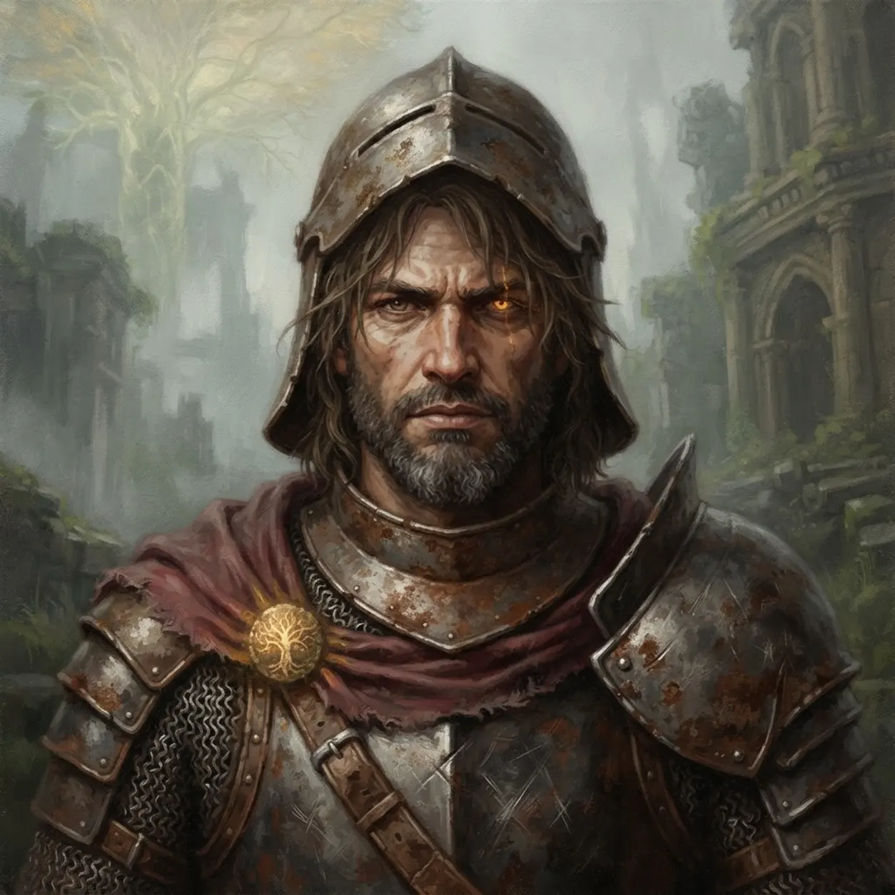 AI Character Tarnished