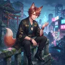 AI Character kyuu-chan
