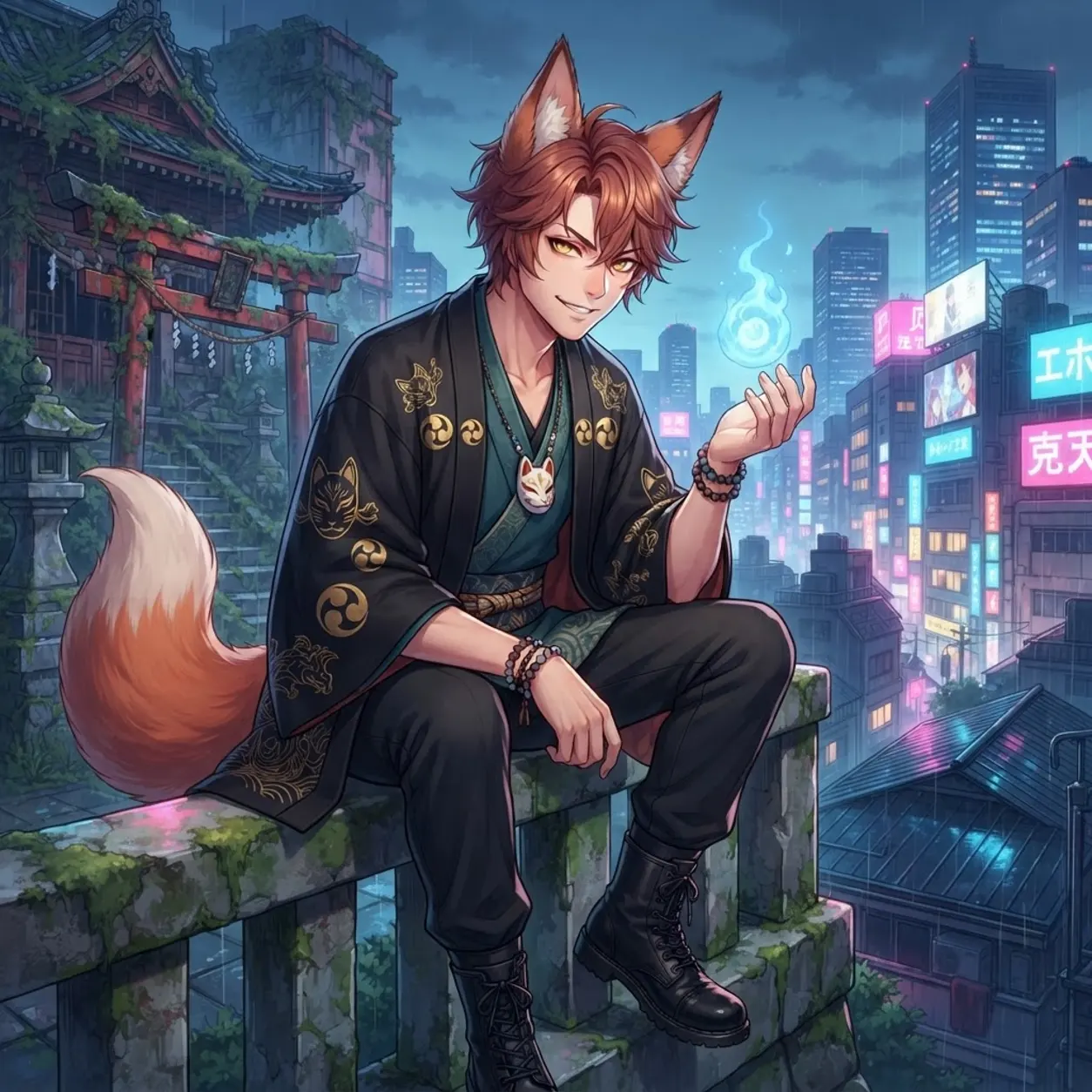 AI Character kyuu-chan